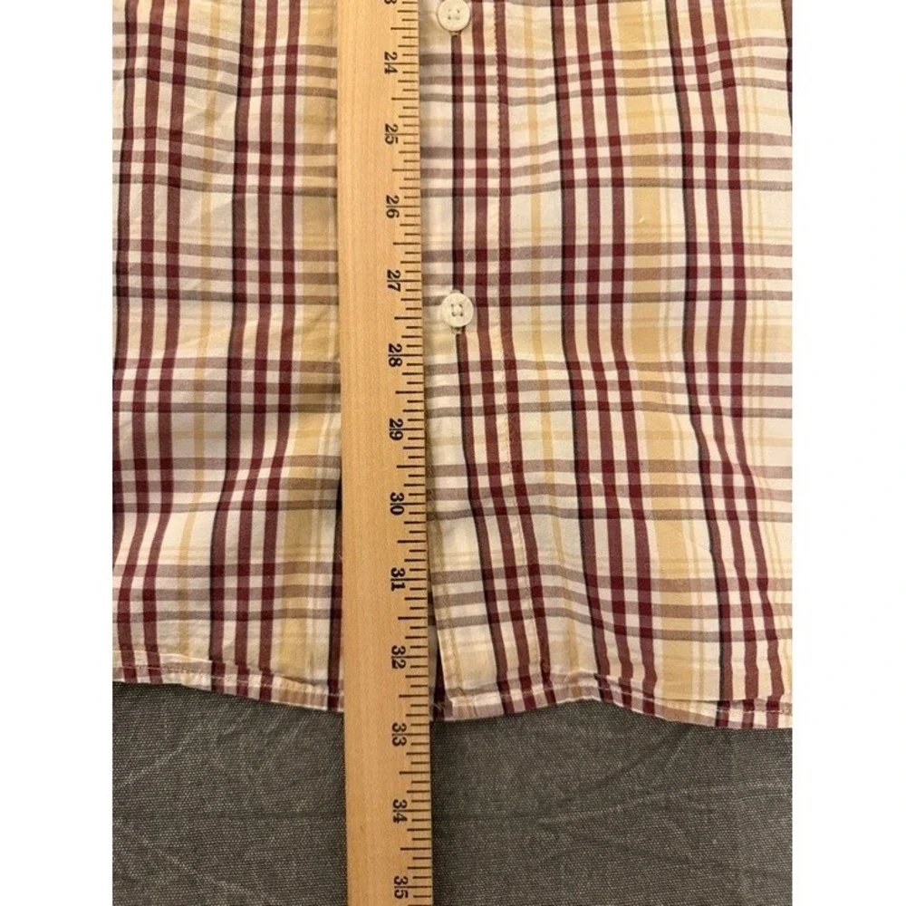 Florida State Seminoles Columbia PFG Super Bonehead Plaid Fishing Shirt Mens L‎